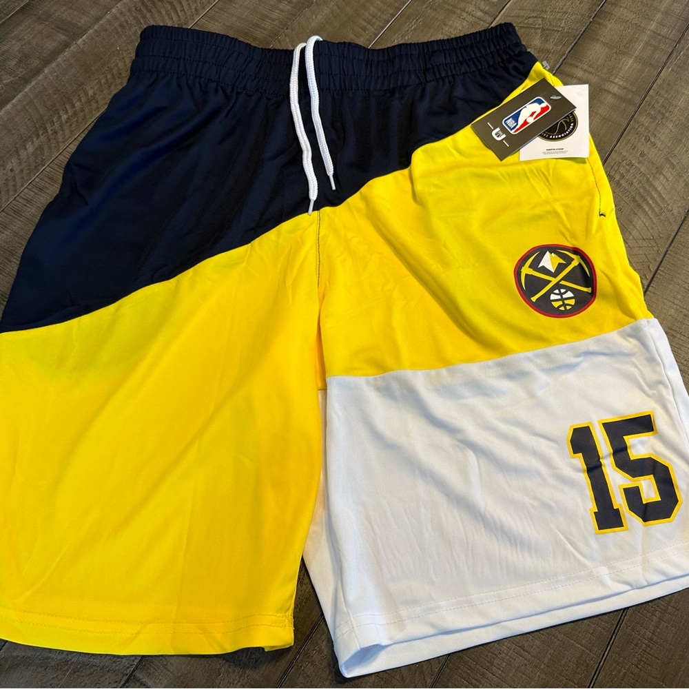 Denver Nuggets Nikola Jokic Men’s Basketball Shorts